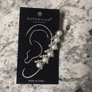 SuperStar Full Ear Lob Ear Ring.